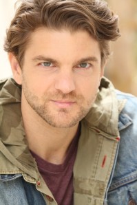 Actor Sebastien Cipolla