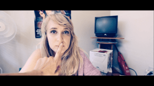 Actress Maria Patricia in "Fruit Punch"