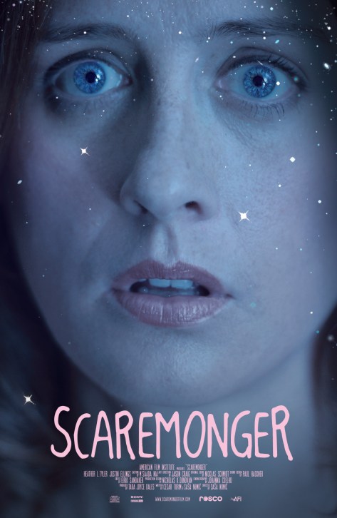 Poster from the film Scaremonger