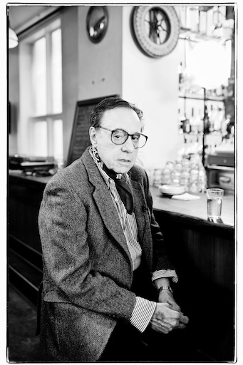 Peter Bogdanovich by Emma McIntyre