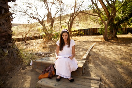 Actress Daniela Mandoki in the film "Obediencia Perfecta"