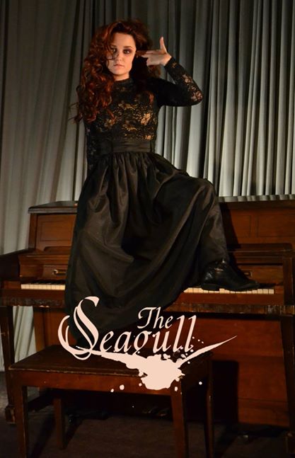 Maria Bosque in "The Seagull"