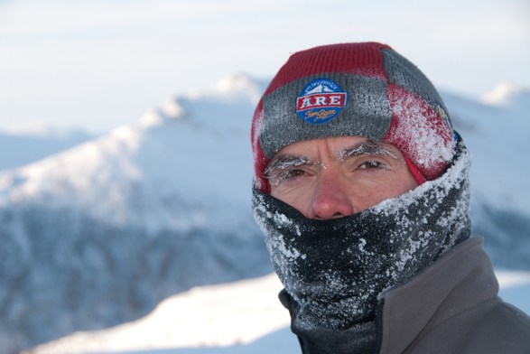 Nicola De Stefani in Brooks Range Alaska