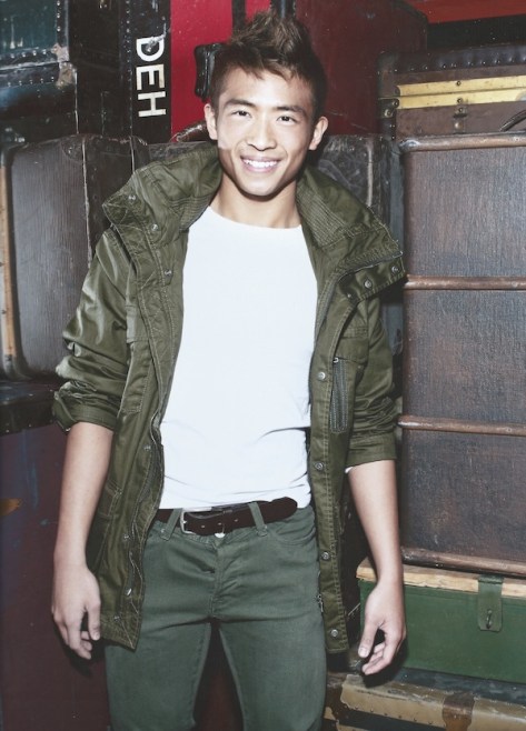 Canadian Actor and Model Steven Van Nguyen