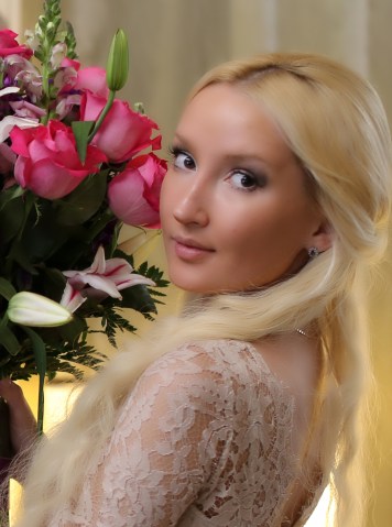 Director and TV Journalist Liliya Anisimova