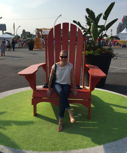 Screenwriter Nicole Demerse