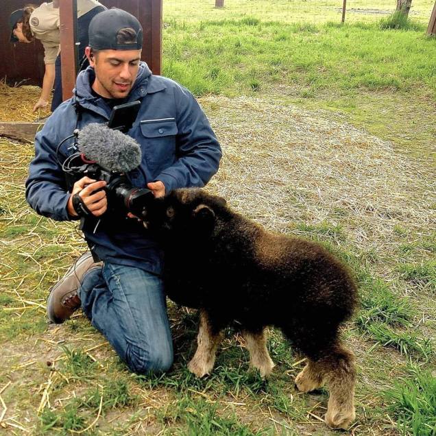 Cinematographer Ross Radcliffe