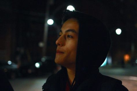 Toronto-based dancer, Keanu Uchida