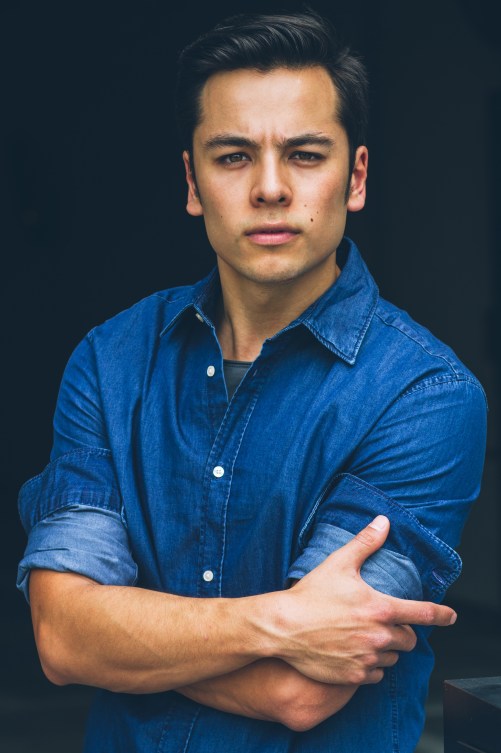 Professional dancer Akira Uchida