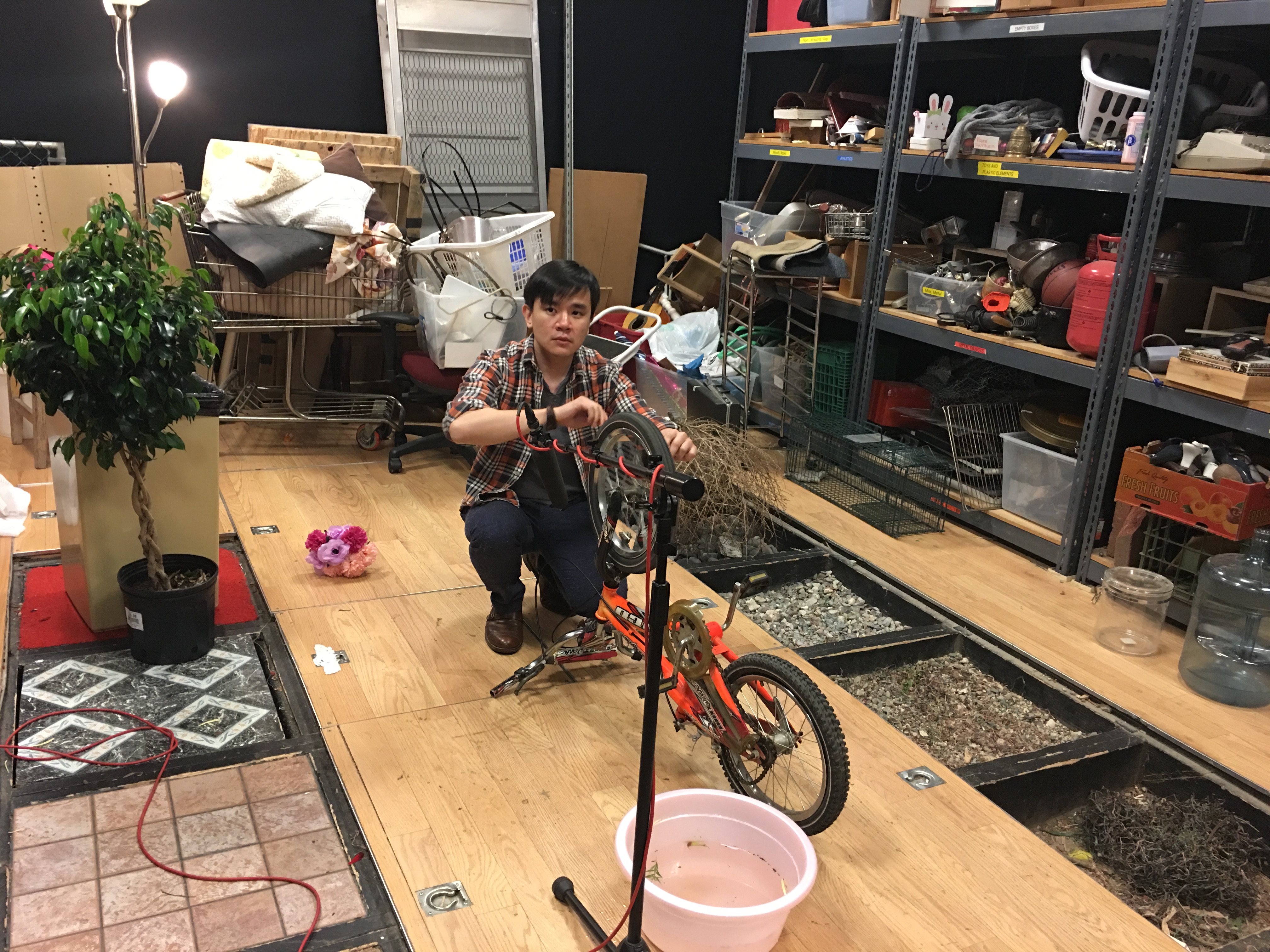 Randolph Performing Foley