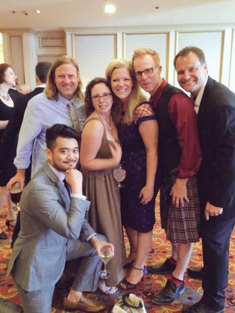 Parked at Leo awards