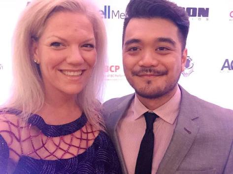 Parked with EP Siobhan McCarthy