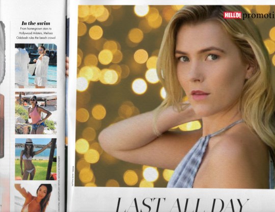 Model Alice Phillips