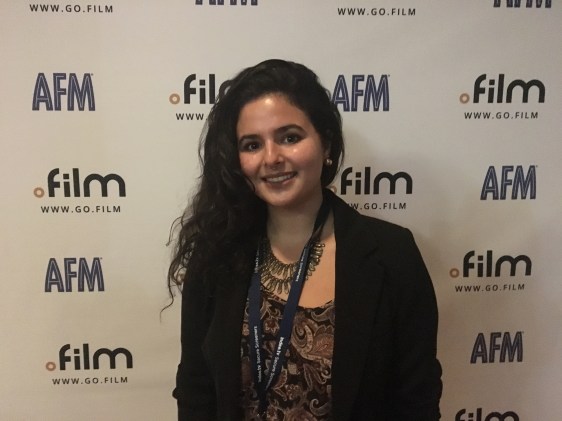 Production Coordinator Victoria Marino