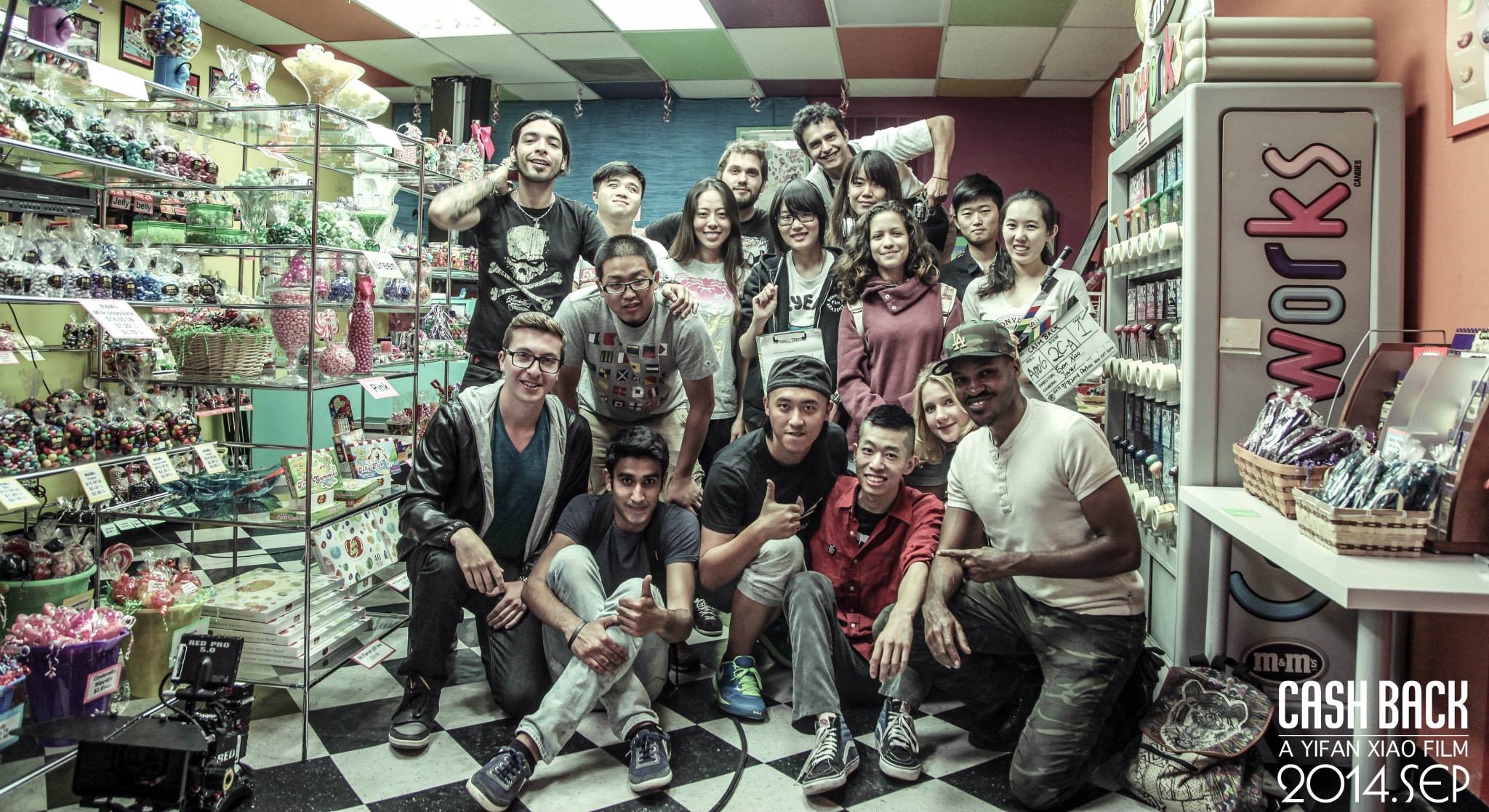 Cash Back cast &amp; crew