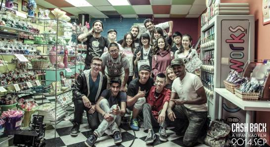 Cash Back cast &amp; crew