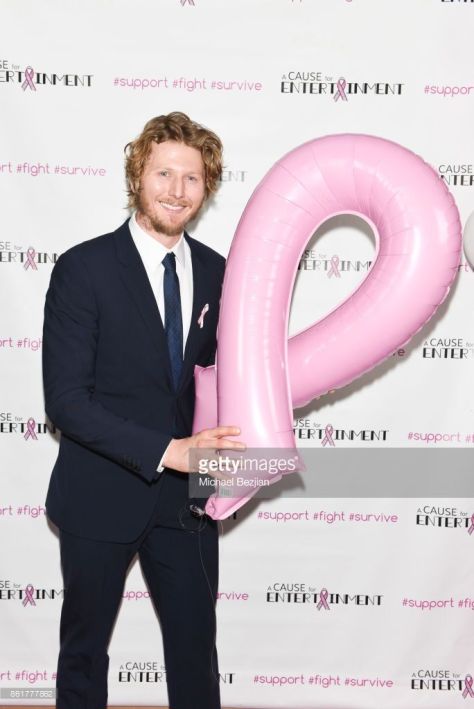 Alastair Osment attends Hollywood Unites to Fight Breast Cancer at a Cause for Entertainment on October 15, 2017 in Los Angeles, California 2 - Photo by Michael Bezjian Getty Images for