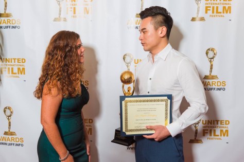 United International Film Festival Red carpet and interview
