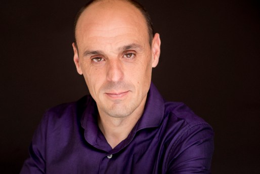 Spanish actor Alvaro Ramos