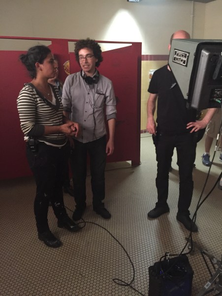 Lockdown bathroom set