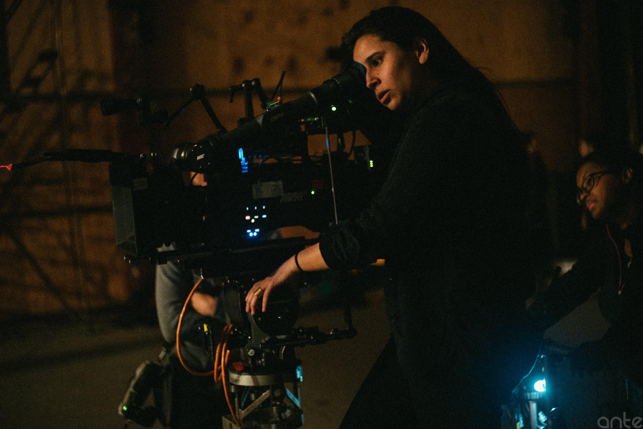 Cinematographer Jessica Pantoja