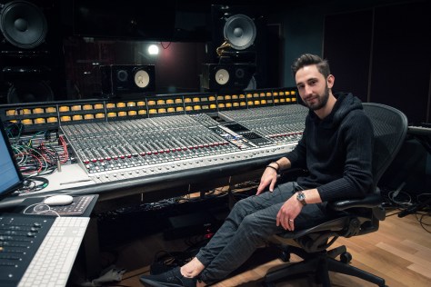 Music Producer Jason Strong