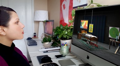 The Big Sick (2017) Children's Playground Theatre Graphic Art by Vinita Rachel Bakhale Property Of Lionsgate