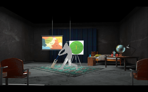 TheBigSick (2017) Playground Theatre Graphic Art by Vinita Bakhale Property of Lionsgate