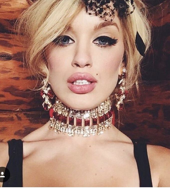 Odette shoot model 2