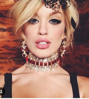 Odette shoot model 2