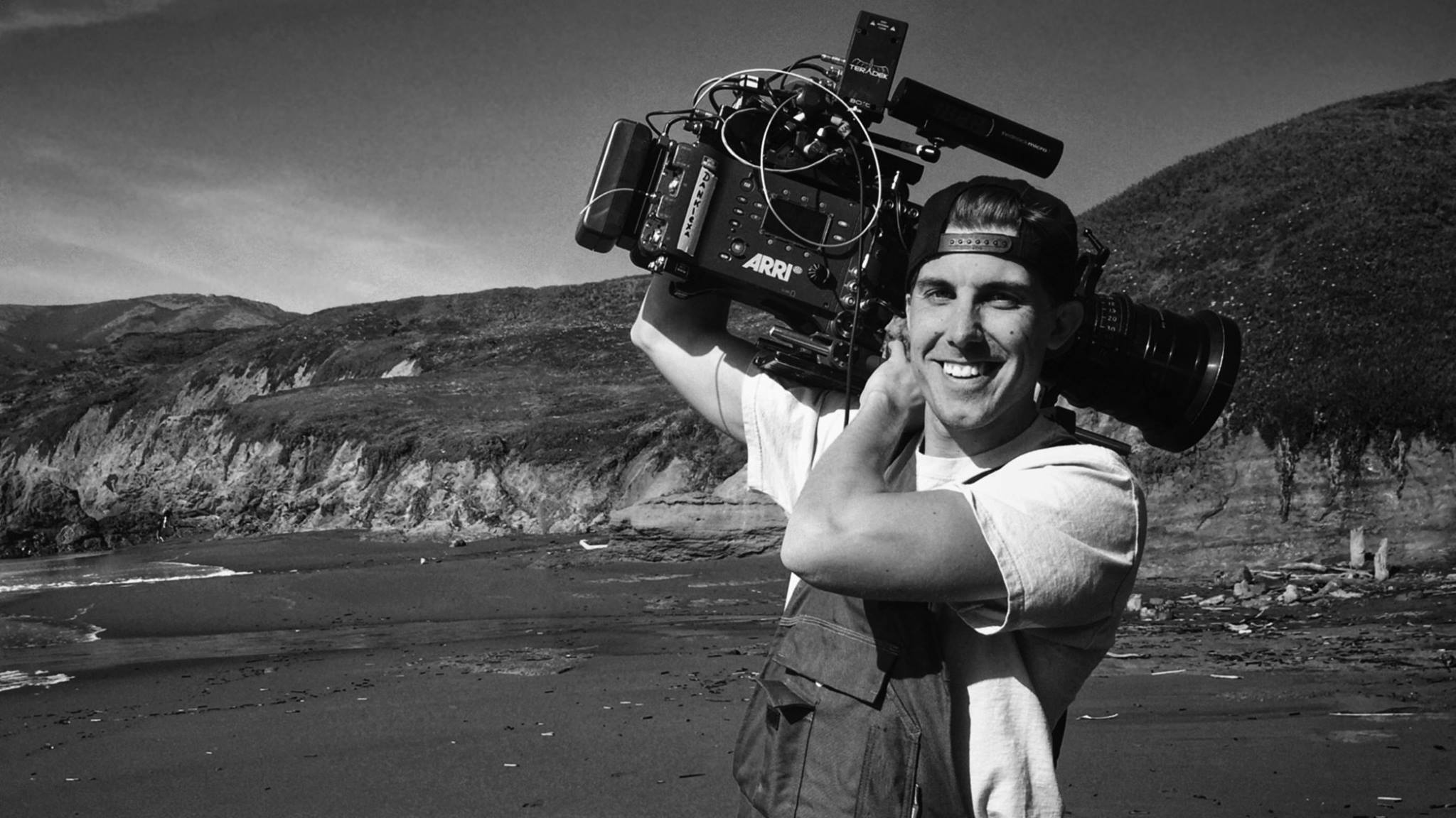 Cinematographer Carl Lovén