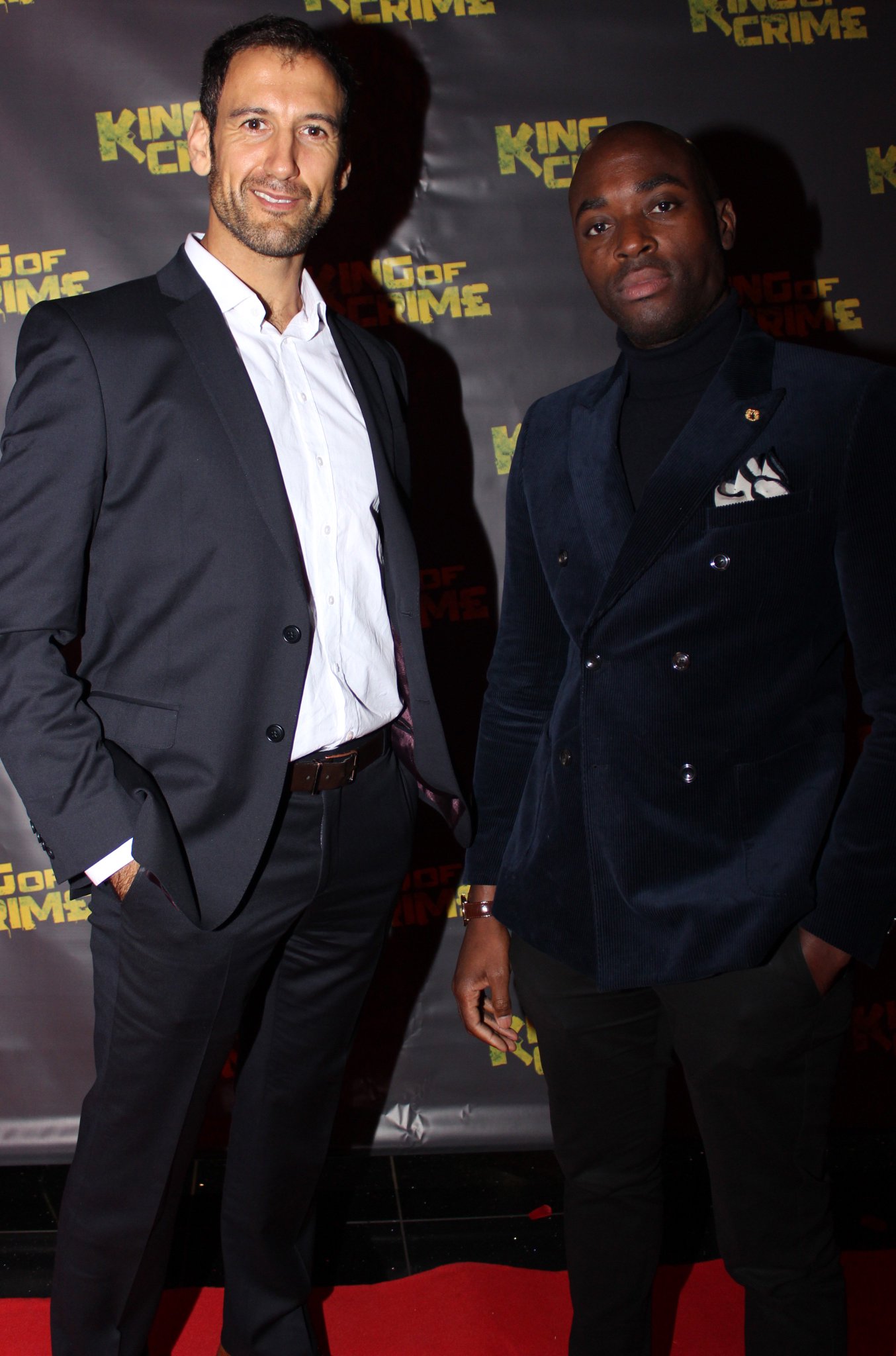 Jack Loy King of Crime Premiere